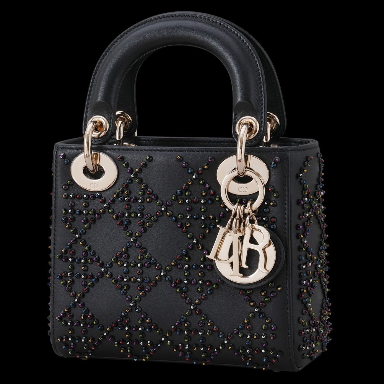 CHRISTIAN DIOR(USED)디올 시즌 레이디디올 미니